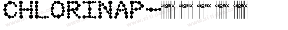 chlorinap字体转换