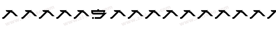 AtariSmall字体转换