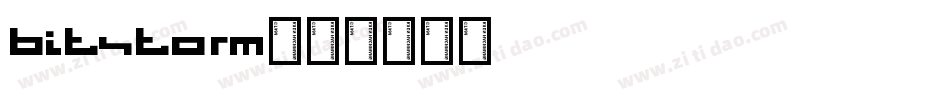 Bitstorm字体转换