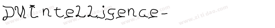 DMIntelligence字体转换