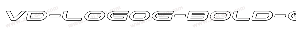 VD-LogoG-Bold-G字体转换