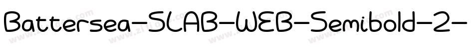 Battersea-SLAB-WEB-Semibold-2字体转换