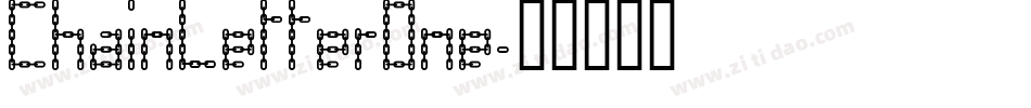 ChainLetterOne字体转换