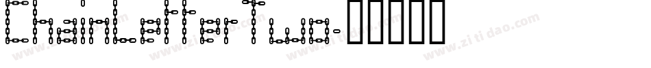 ChainLetterTwo字体转换