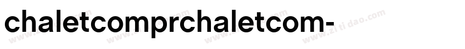 chaletcomprchaletcom字体转换