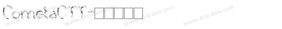 CometaCTT字体转换