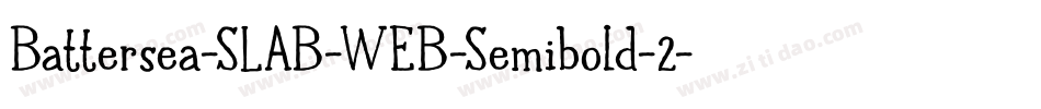 Battersea-SLAB-WEB-Semibold-2字体转换