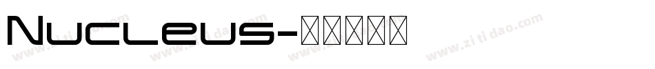 Nucleus字体转换