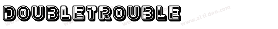 DoubleTrouble字体转换