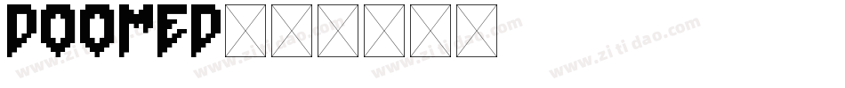 DOOMED字体转换