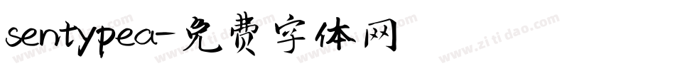 sentypea字体转换