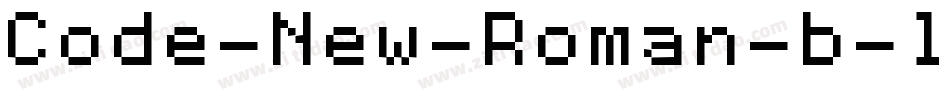 Code-New-Roman-b-1字体转换