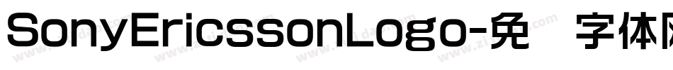 SonyEricssonLogo字体转换