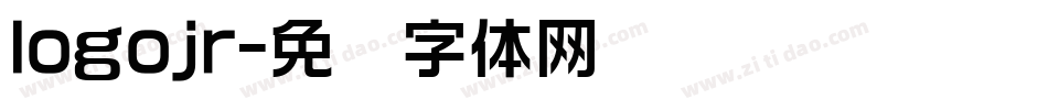 logojr字体转换