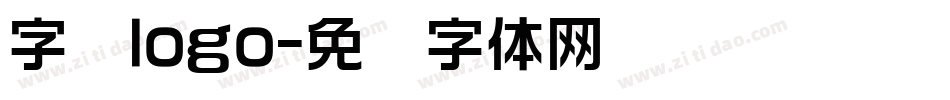 字库logo字体转换