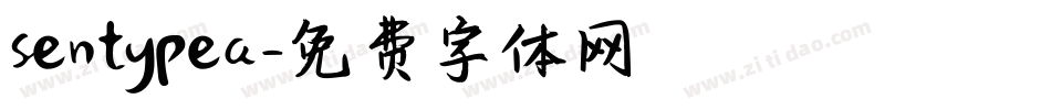 sentypea字体转换