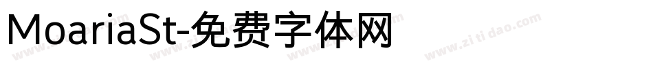 MoariaSt字体转换