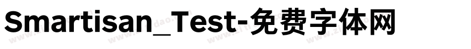 Smartisan_Test字体转换