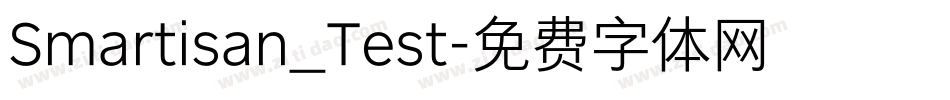 Smartisan_Test字体转换