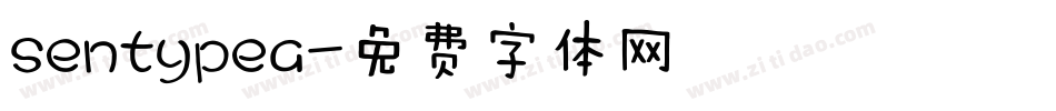 sentypea字体转换