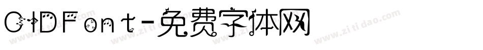 CIDFont字体转换