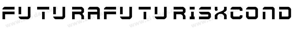 FuturaFuturisXCondC字体转换