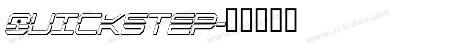 Quickstep字体转换