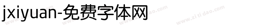 jxiyuan字体转换