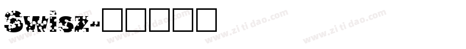 Swisz字体转换