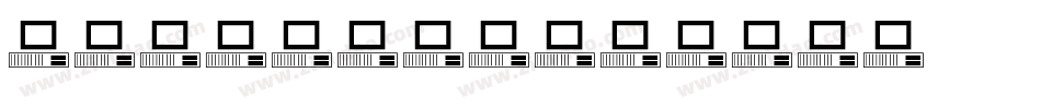 电脑win7字库字体转换