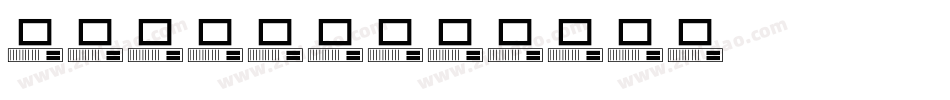 电脑窗口字库字体转换