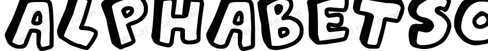 AlphabetSou字体转换