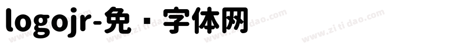 logojr字体转换