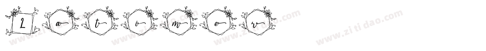 Latimer字体转换