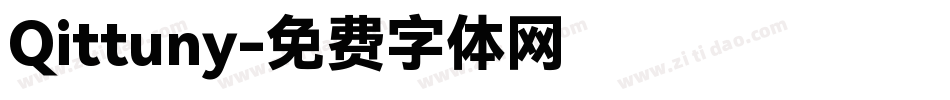 Qittuny字体转换