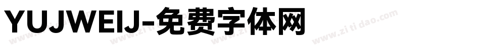 YUJWEIJ字体转换