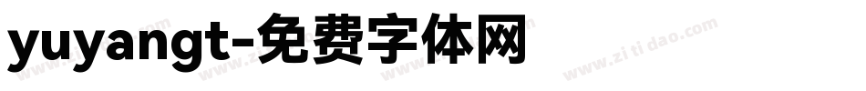 yuyangt字体转换