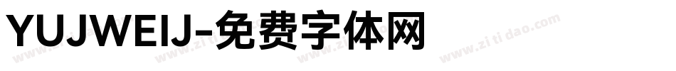 YUJWEIJ字体转换