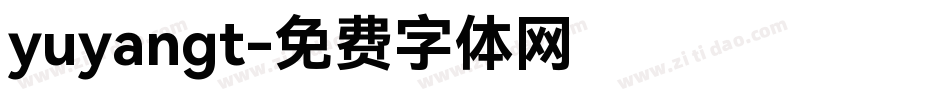 yuyangt字体转换