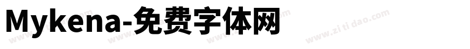 Mykena字体转换