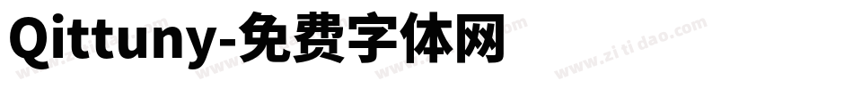 Qittuny字体转换