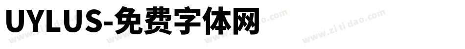 UYLUS字体转换