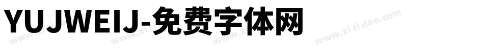 YUJWEIJ字体转换