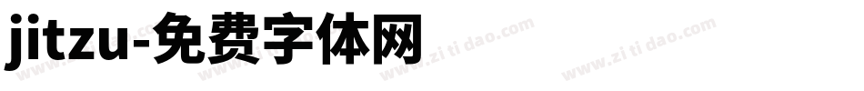 jitzu字体转换