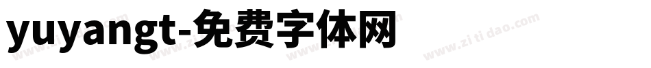 yuyangt字体转换