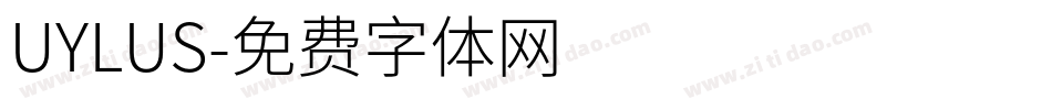 UYLUS字体转换