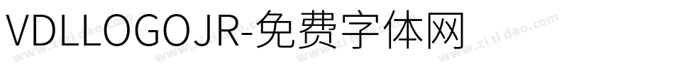 VDLLOGOJR字体转换