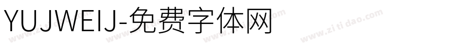 YUJWEIJ字体转换