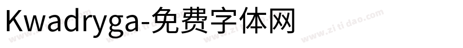 Kwadryga字体转换