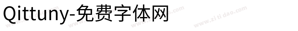 Qittuny字体转换